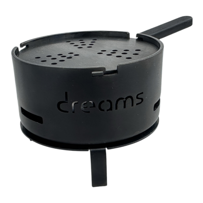 Dreams-HMD Seitenansicht der schwarzen Variante