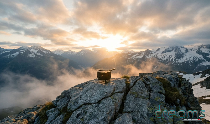 Dreams HMD in den Schweizer Alpen klein