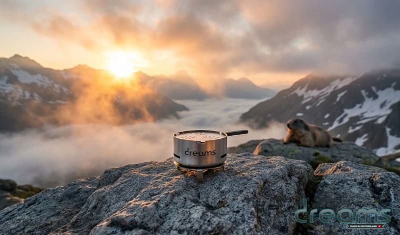 Dreams HMD in den Schweizer Alpen Silver klein