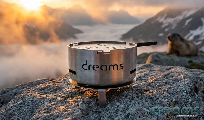 Dreams HMD in den Schweizer Alpen Silver Murmeltier
