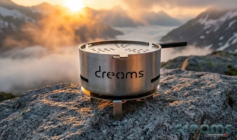 Dreams HMD in den Schweizer Alpen Silver vollansicht